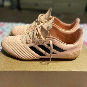 Adidas Predator indoor shoes size 11